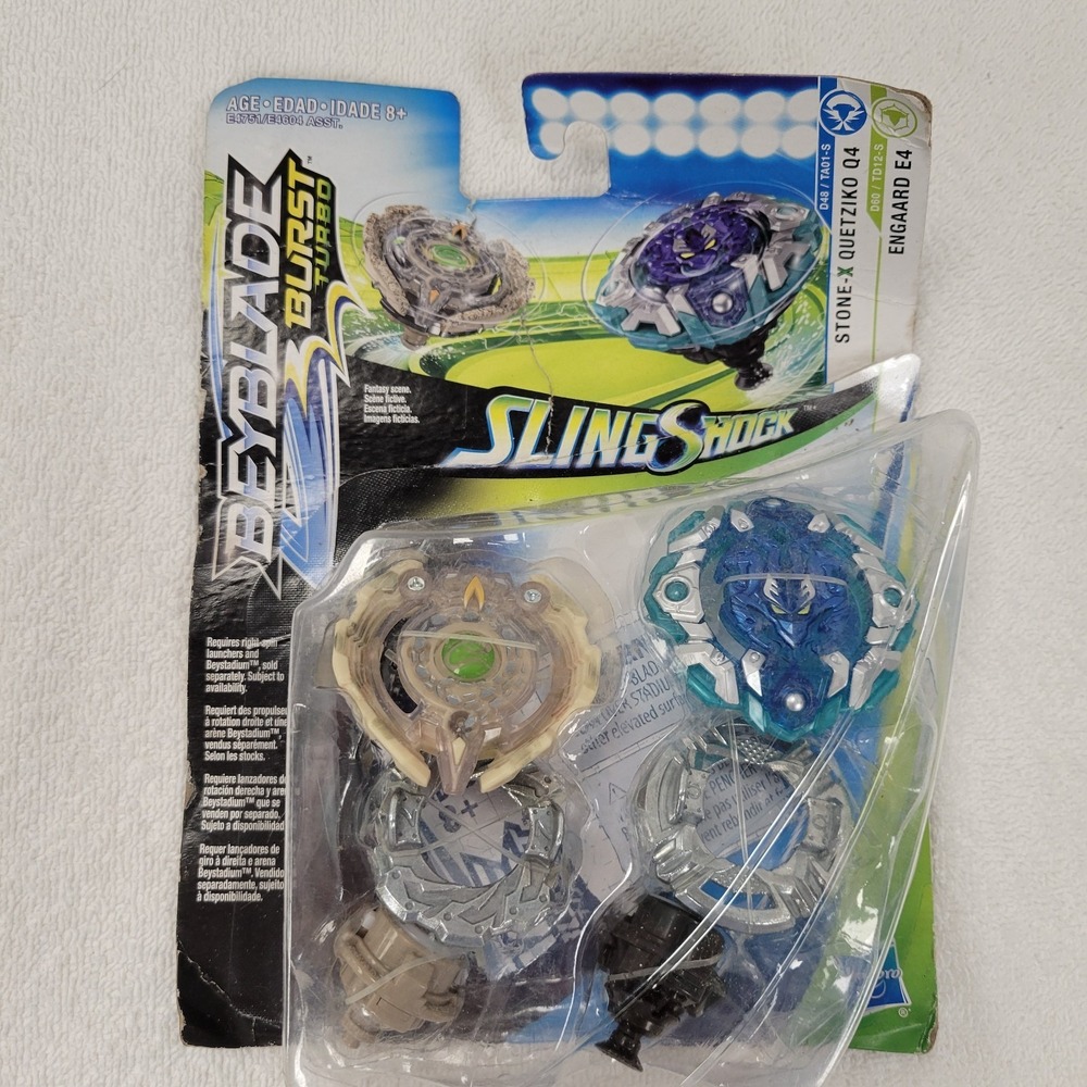 Hasbro Beyblade Burst Turbo Slingshock Dual Pack